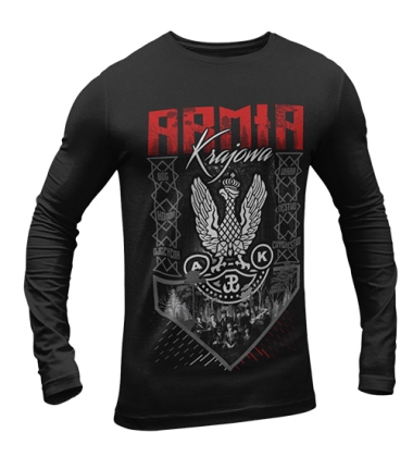 Bluzka termoaktywna ARMIA KRAJOWA